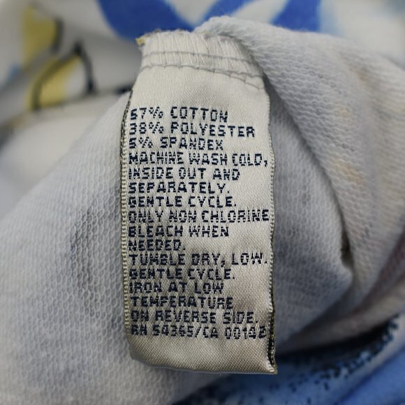 Allison Daley 3/4 Sleeve Full Zip Jacket Nautical Pattern Size PL Gently Used - Picture 6 of 6